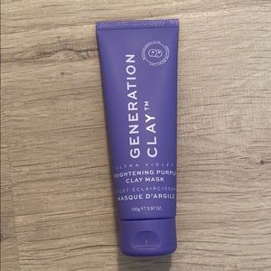 Brand New Brightening Purple Clay Mask